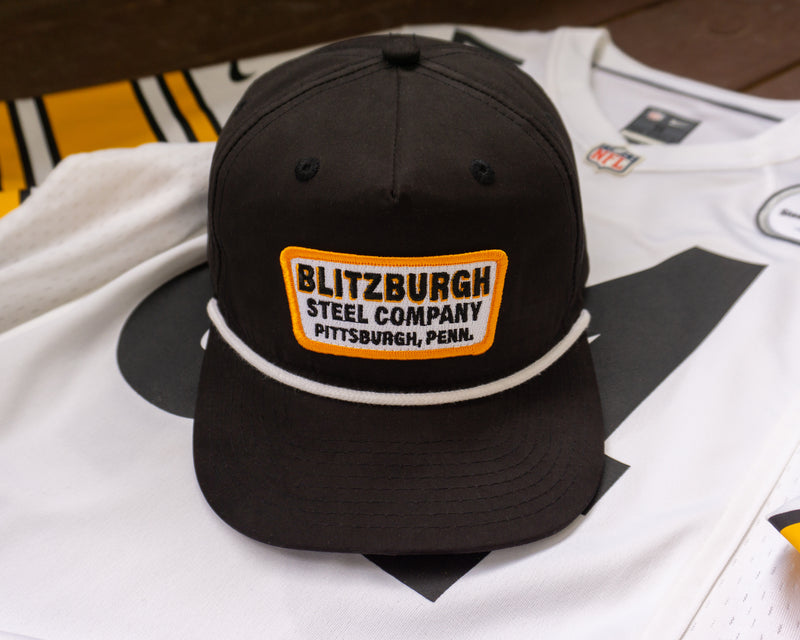 Blitzburgh Steel Co. Rope Hat