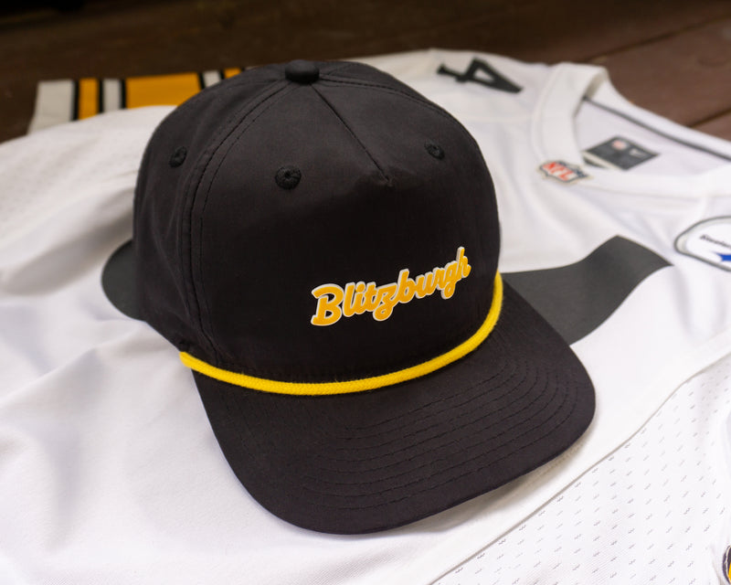 Blitzburgh Steelers Hat