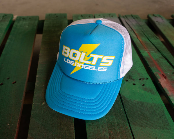 Los Angeles Bolts Trucker Hat