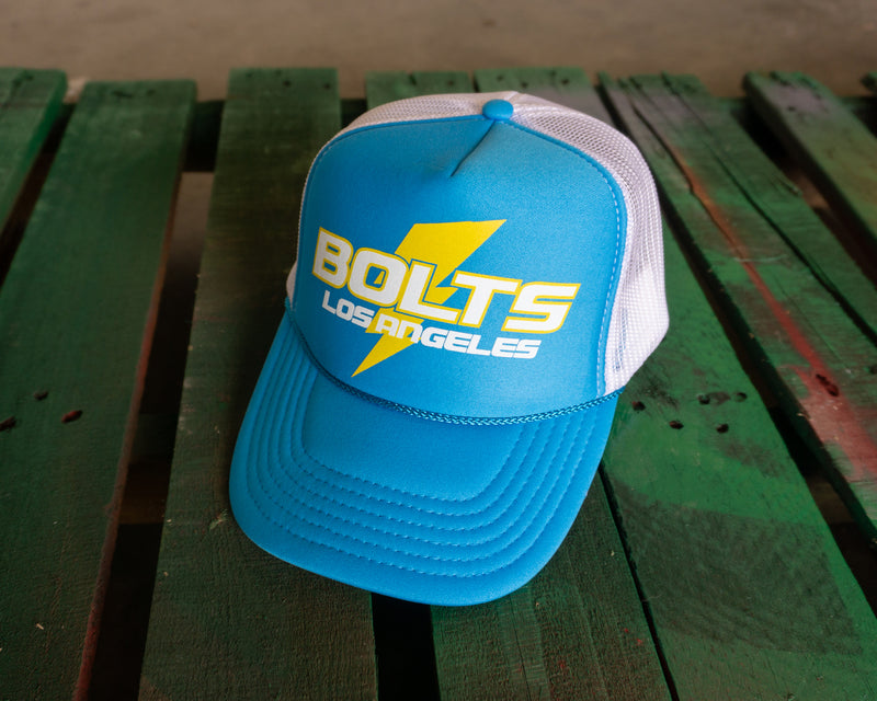 Los Angeles Bolts Trucker Hat