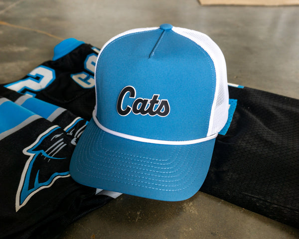 Carolina Cats Mesh Back Hat