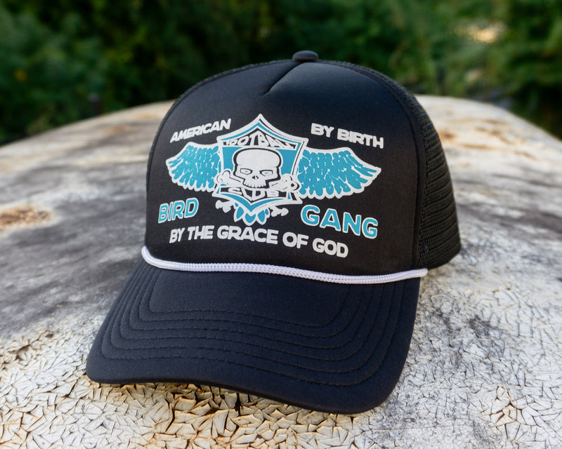 Bird Gang Motorcycles Trucker Hat