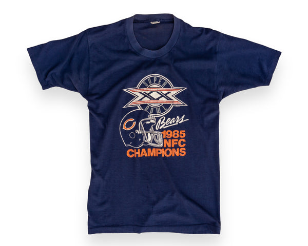 Vintage Chicago Bears Superbowl XX T-Shirt