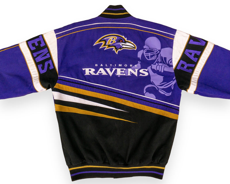 Vintage Baltimore Ravens Racing Jacket