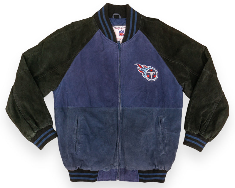 Vintage Tennessee Titans Suede Jacket