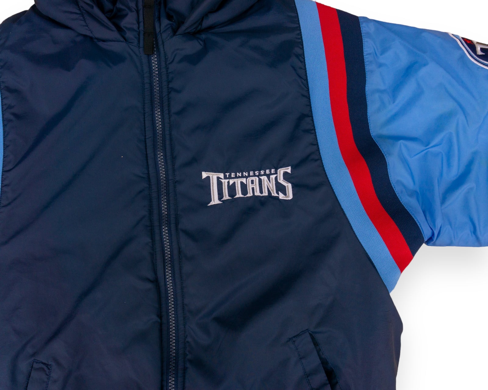 Vintage selling Reebok Tennessee Titans Puffer Jacket Sz L