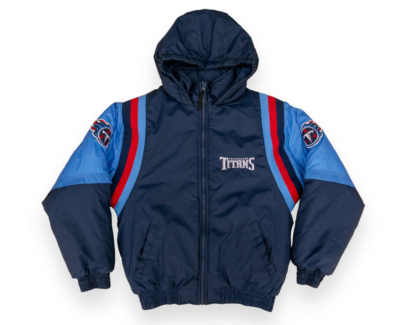 Vintage Tennessee Titans Puffer Jacket