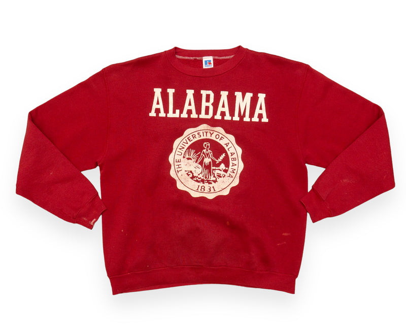 Vintage Alabama College Seal Sweatshirt