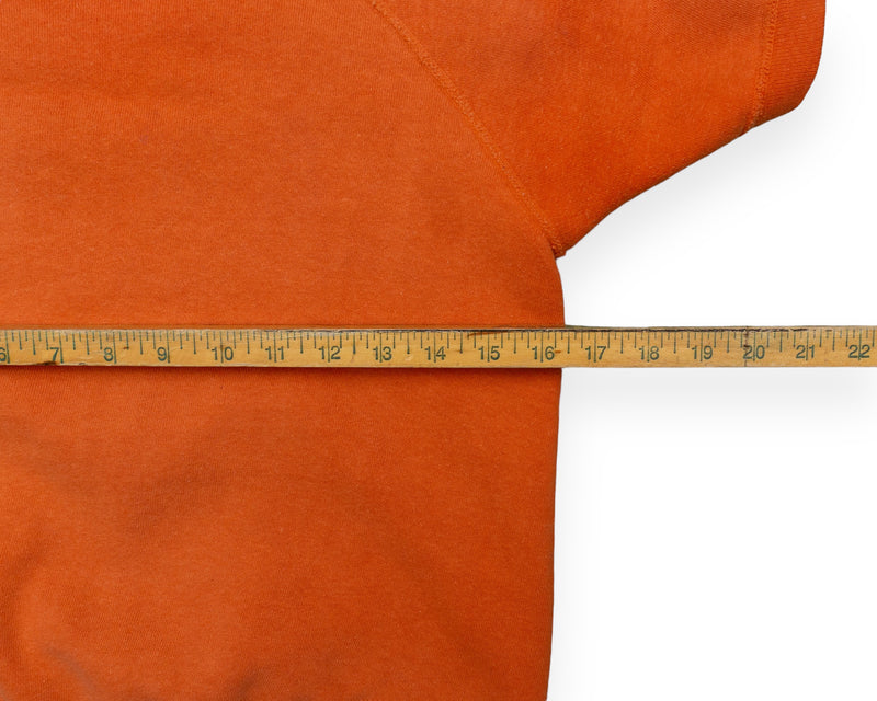 Vintage Texas Longhorns Short Sleeve Sweatshirt
