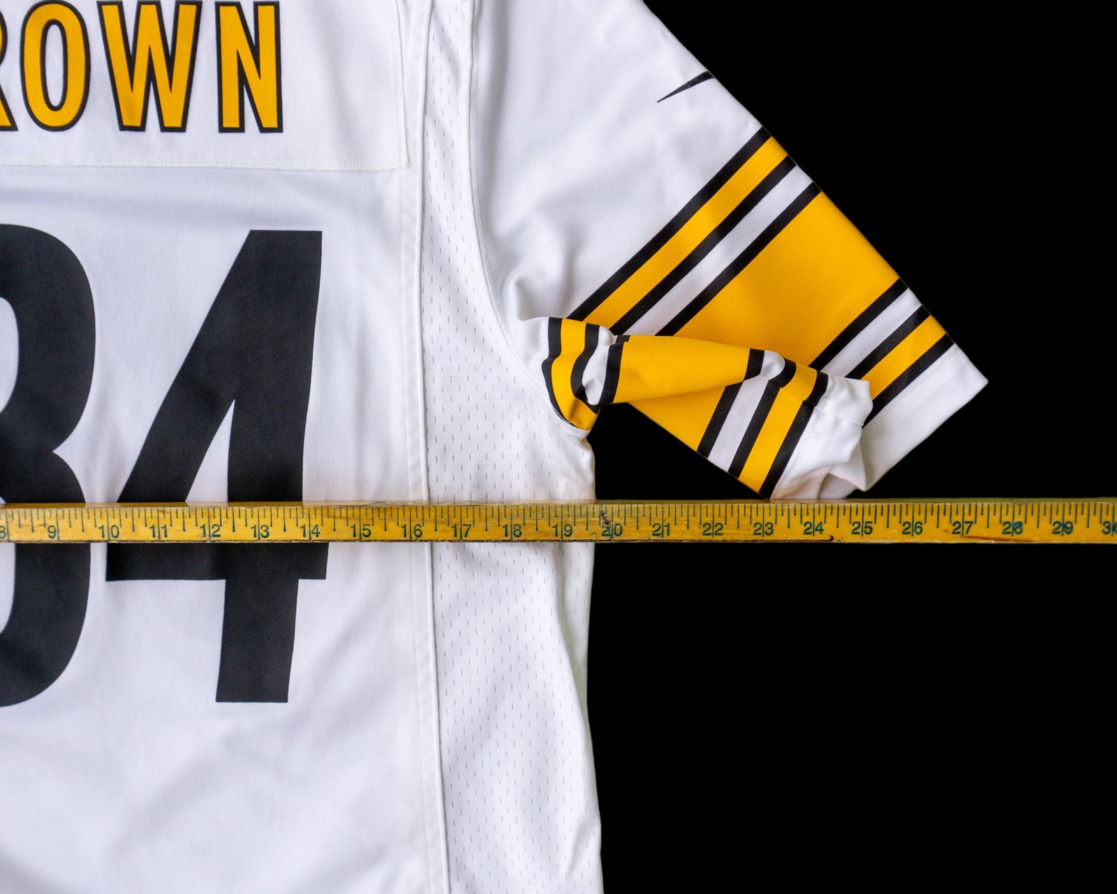 Steelers throwback jersey brown online