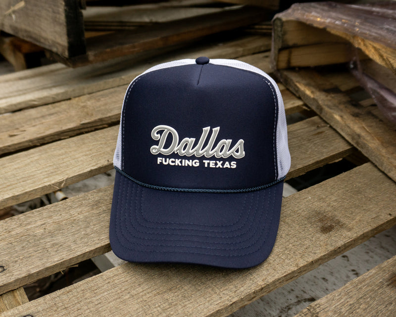 Dallas F*cking Texas Trucker Hat
