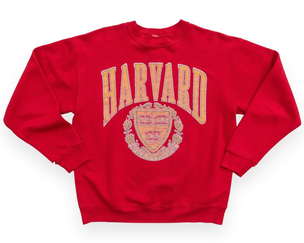 【vintage】HARVARD sweatshirt Vintage Crew Sweatshirt - The Harvard Shop