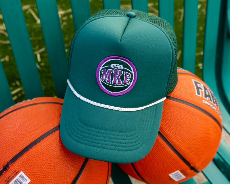 Milwaukee Bucks MKE Trucker Hat