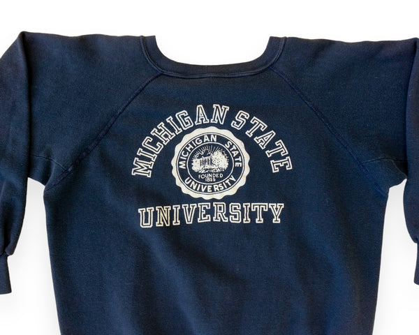 Vintage MSU Spartans Sweatshirt