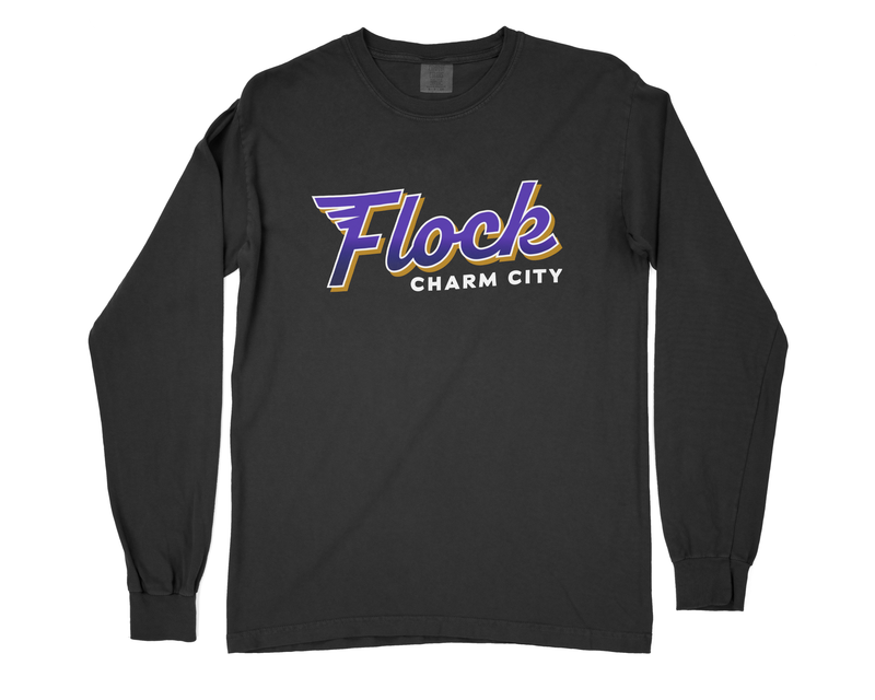 Flock Charm City Long Sleeved T-Shirt