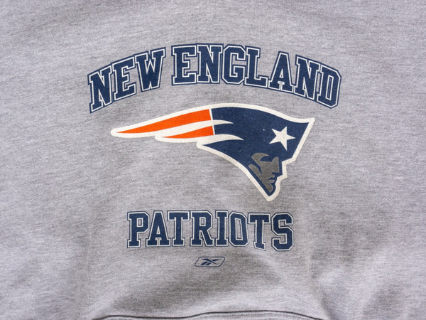 Vintage New England Patriots Hoodie