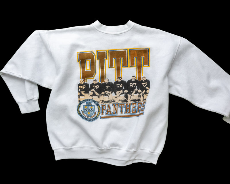 Vintage Pitt Panthers Sweatshirt