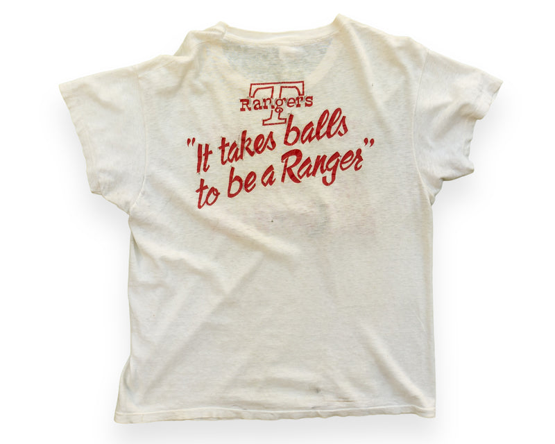 Vintage Texas Rangers No Ballin' Like Baseballin' T-Shirt – Savior Clothing