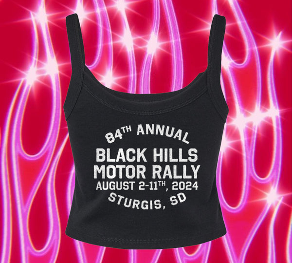 Sturgis Rally 2024 Women's Ribbed Tank