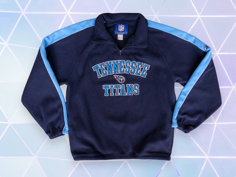 Vintage Tennessee Titans Quarter Zip