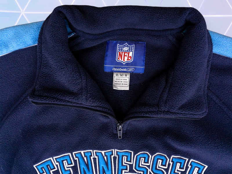 Vintage Tennessee Titans Quarter Zip