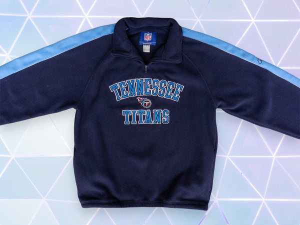 Vintage Tennessee Titans Quarter Zip