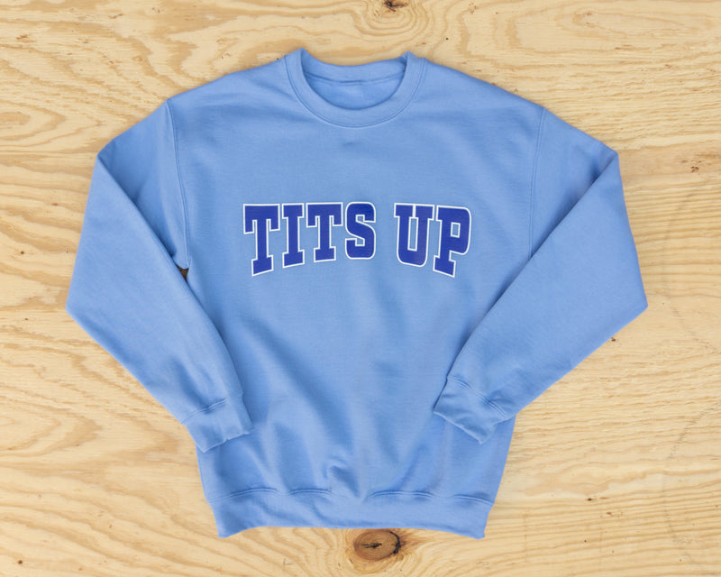 Tennessee Titans "TITS UP" Crewneck Sweatshirt