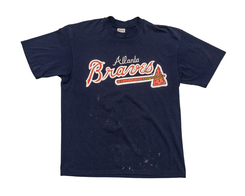 Vintage Distressed Atlanta Braves T-Shirt – Savior Clothing