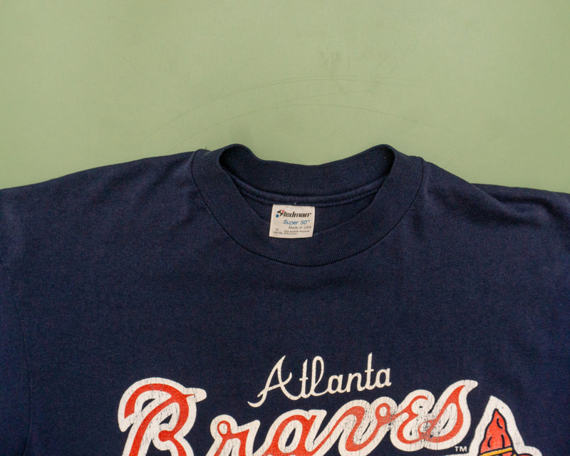 Vintage Distressed Atlanta Braves T-Shirt – Savior Clothing