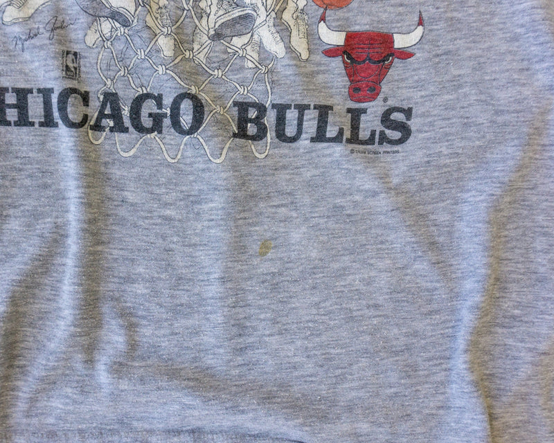 Vintage Chicago Bulls Team Caricature T-Shirt – Savior Clothing