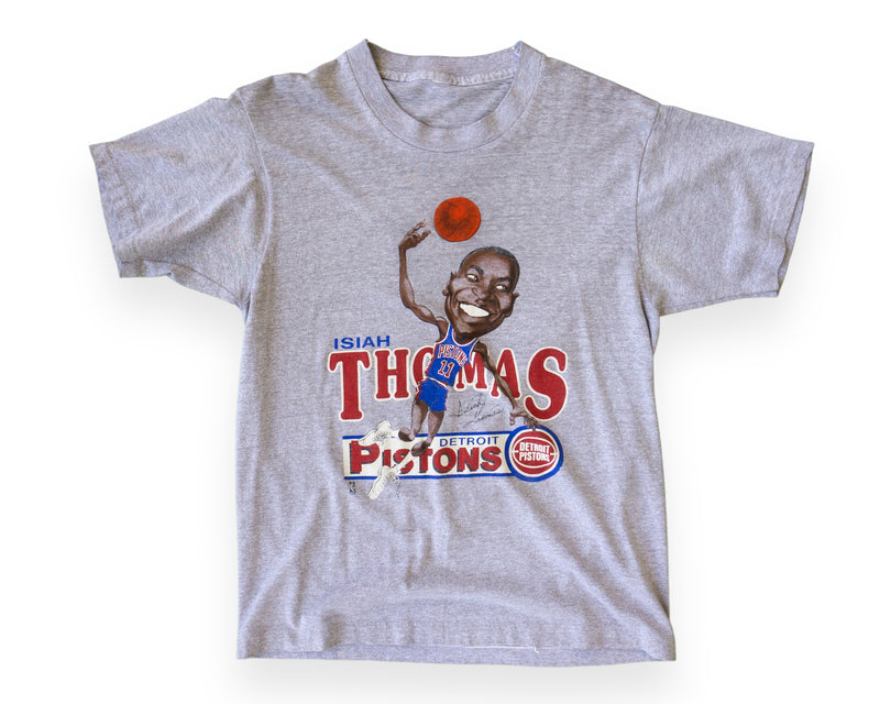 Vintage Detroit Pistons Isiah Thomas shirt