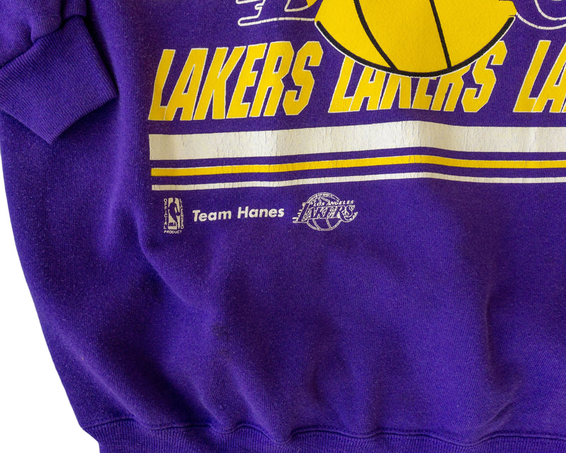 Los Angeles Lakers Sweatshirt - Large – The Vintage Store