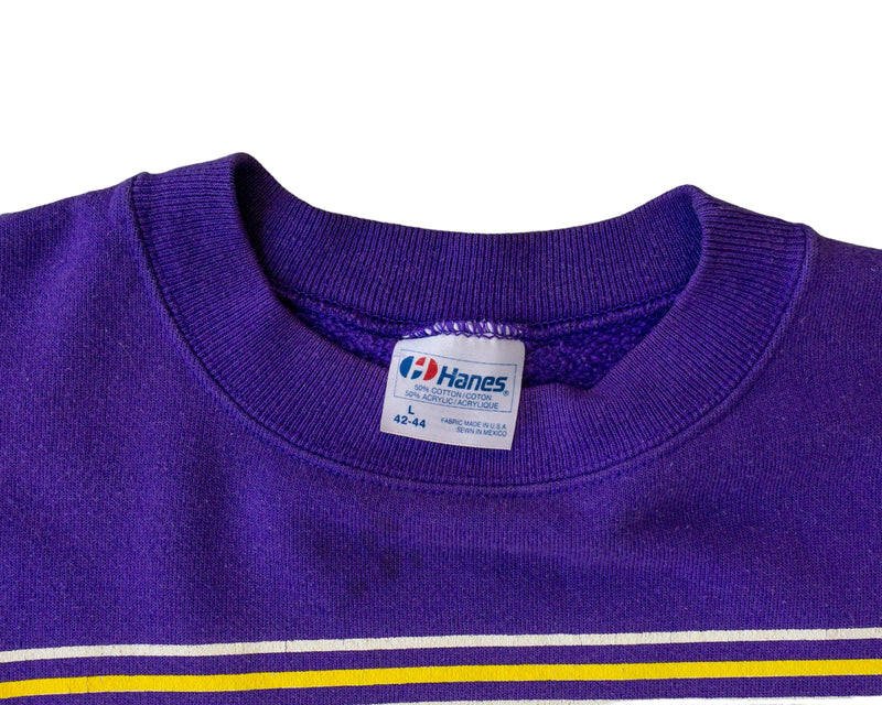 Vintage 1993 purple LA Lakers sweatshirt, retroiscooler