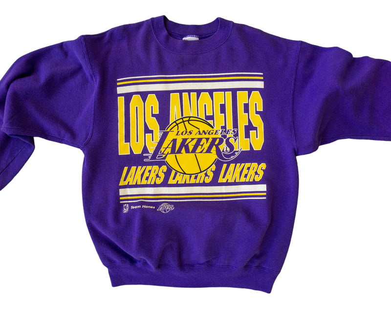 Vintage Lakers Sweatshirt
