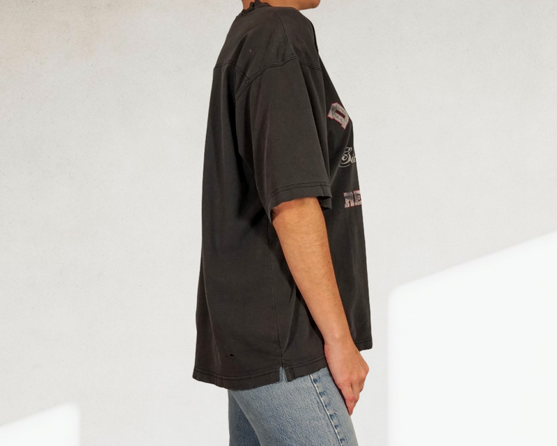 Vintage Detroit Red Wings V-Neck Tee