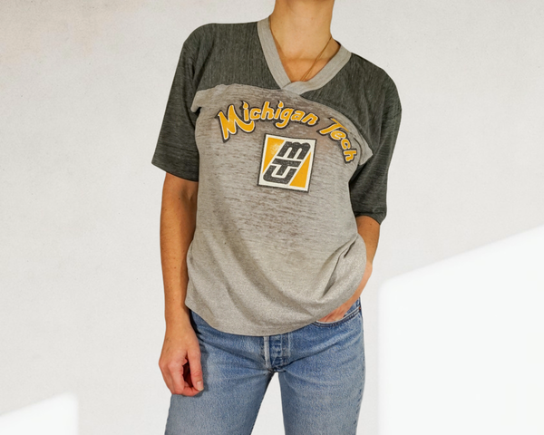 Vintage Michigan Tech T-Shirt