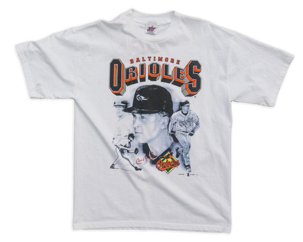 Vintage Baltimore Orioles Ripken T Shirt Made in USA