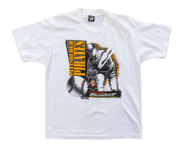 Vintage MLB (Nutmeg) - Baltimore Orioles T-Shirt 1991 X-Large